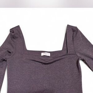 Women's Gray Top
